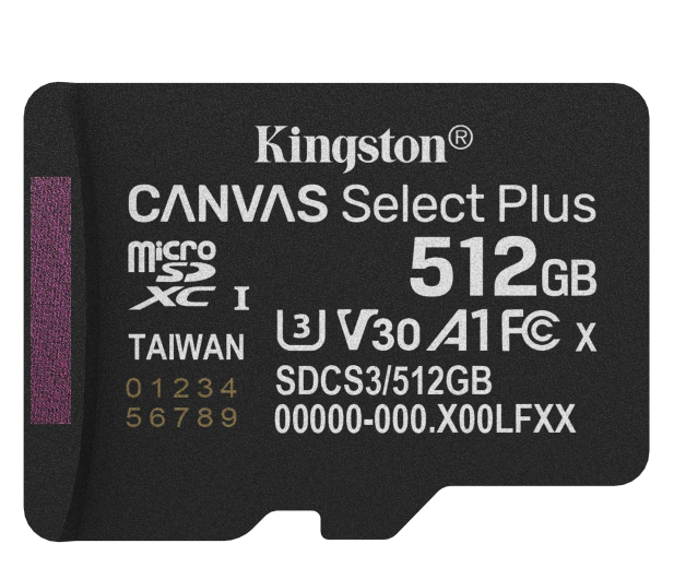 KINGSTON  SDCS3/512GB - 1347363 - zdjęcie
